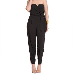ELOQUII Strapless Jumpsuit